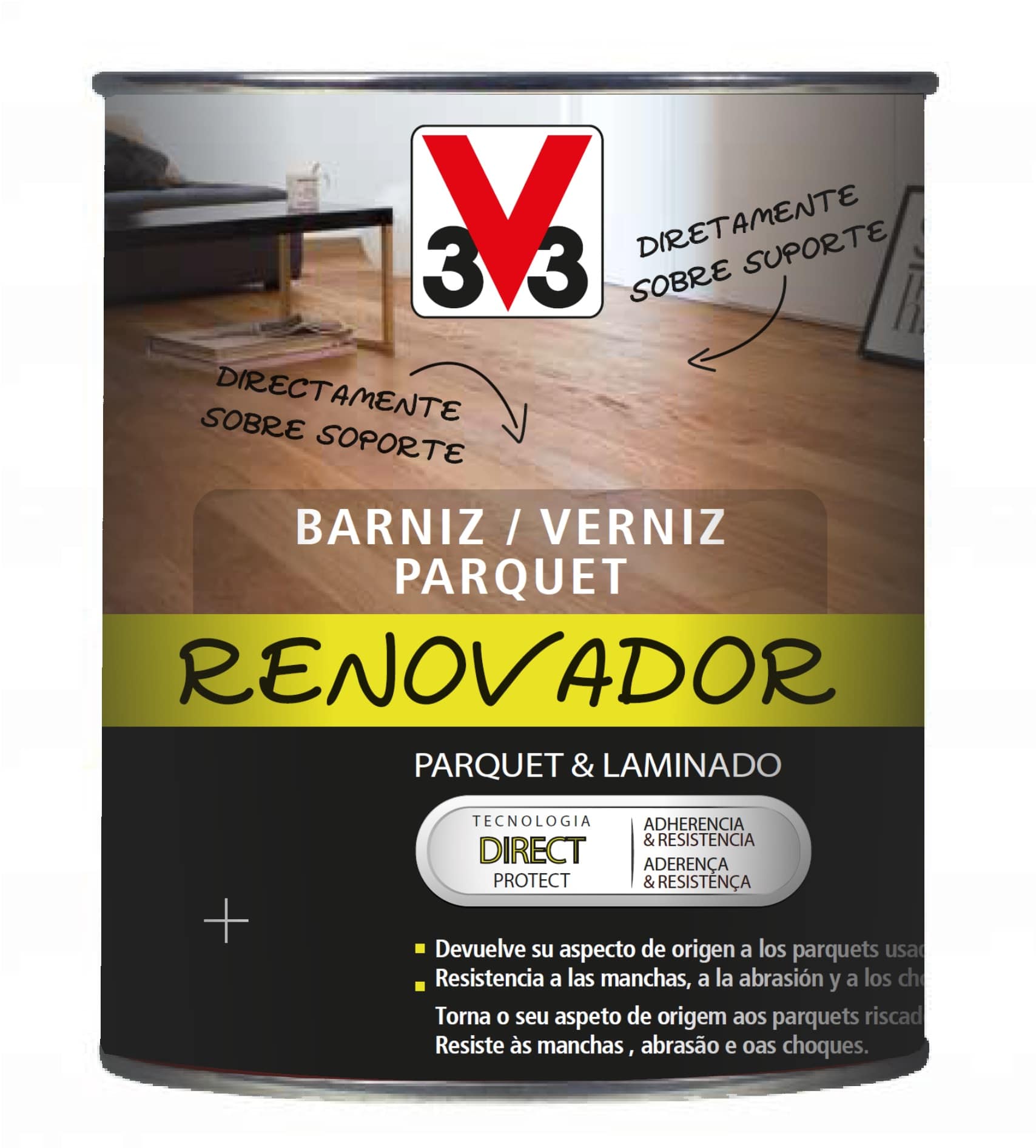 V33 - Verniz Parquet Mate Incolor