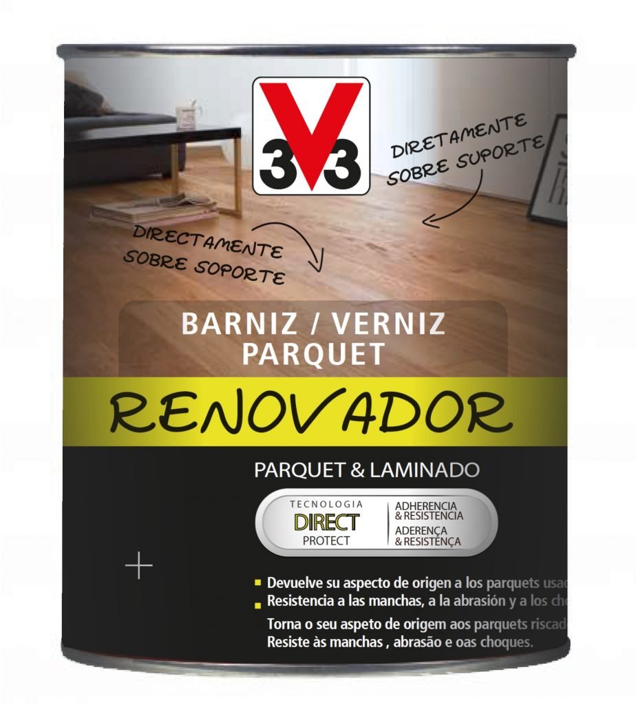V33 - Verniz Parquet Mate Incolor