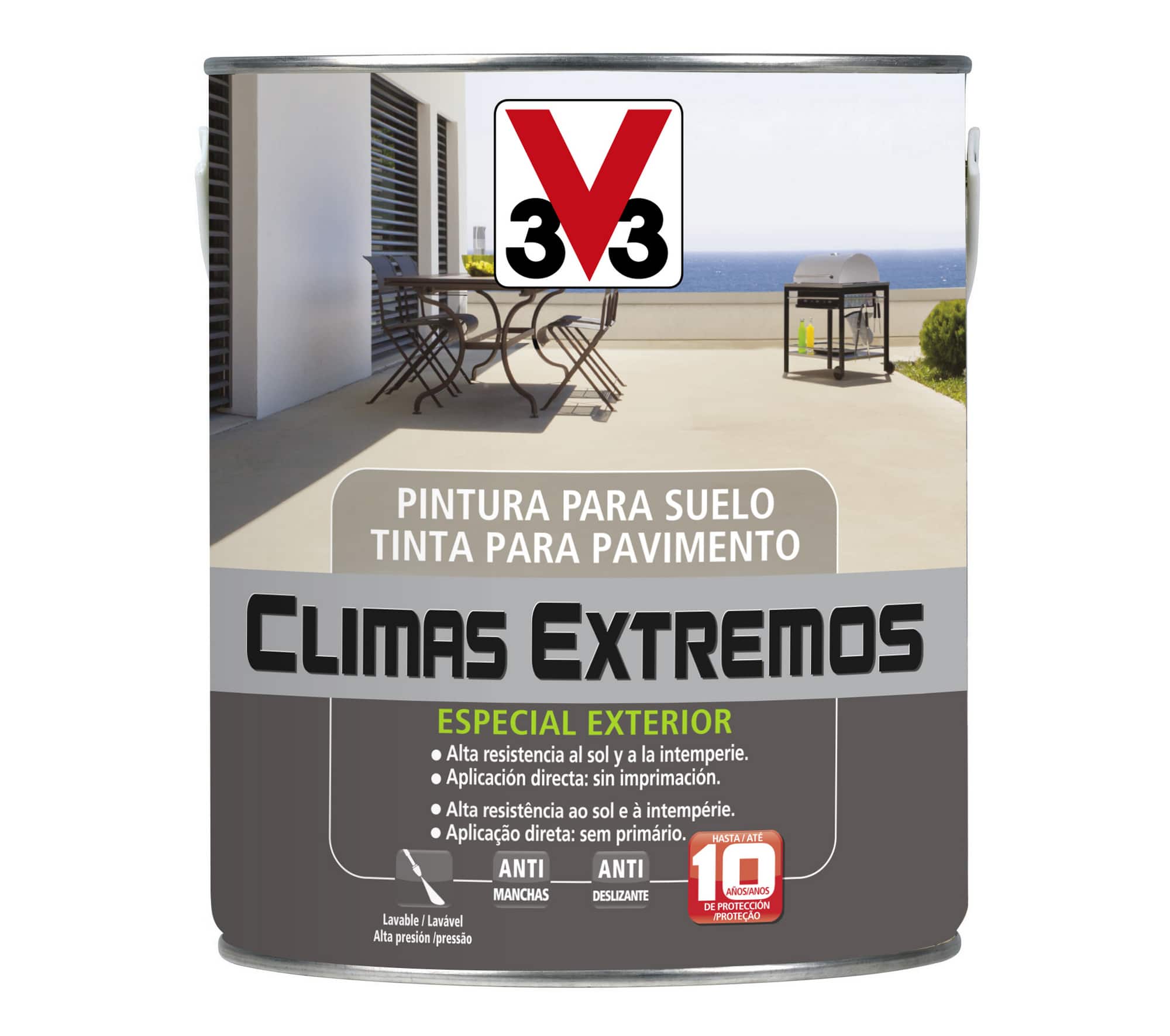 V33 - Pintura Pavimento Exterior Brilho 2.5L
