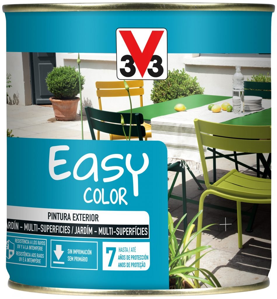 V33 - Easy Color Forja Negro 0.5L
