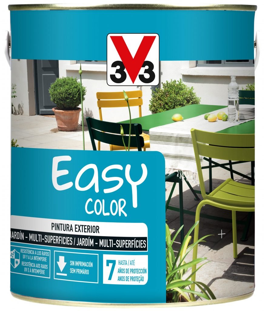 V33 - Easy Color Acetinado Branco 2.5L