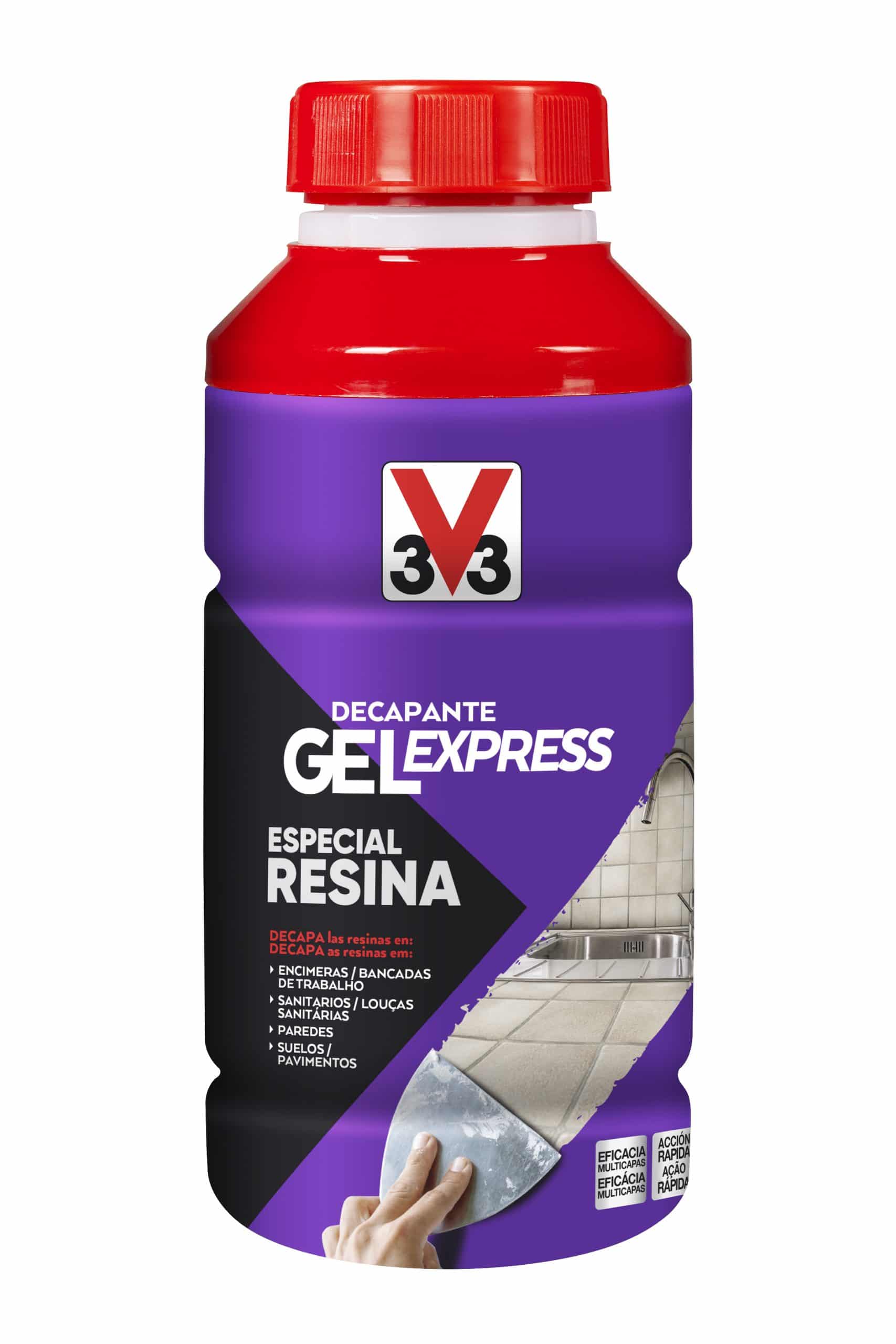 V33 - Decapante Resina 0.5L