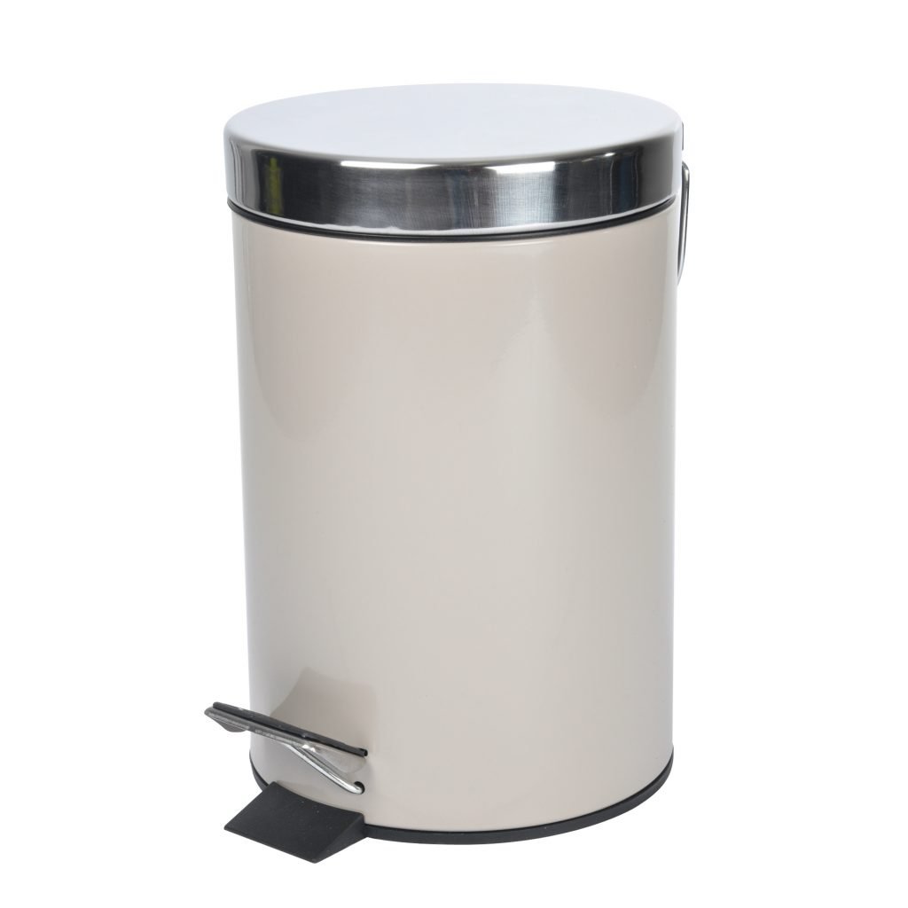 U10 - Balde Lixo Pedal 3L Liso
