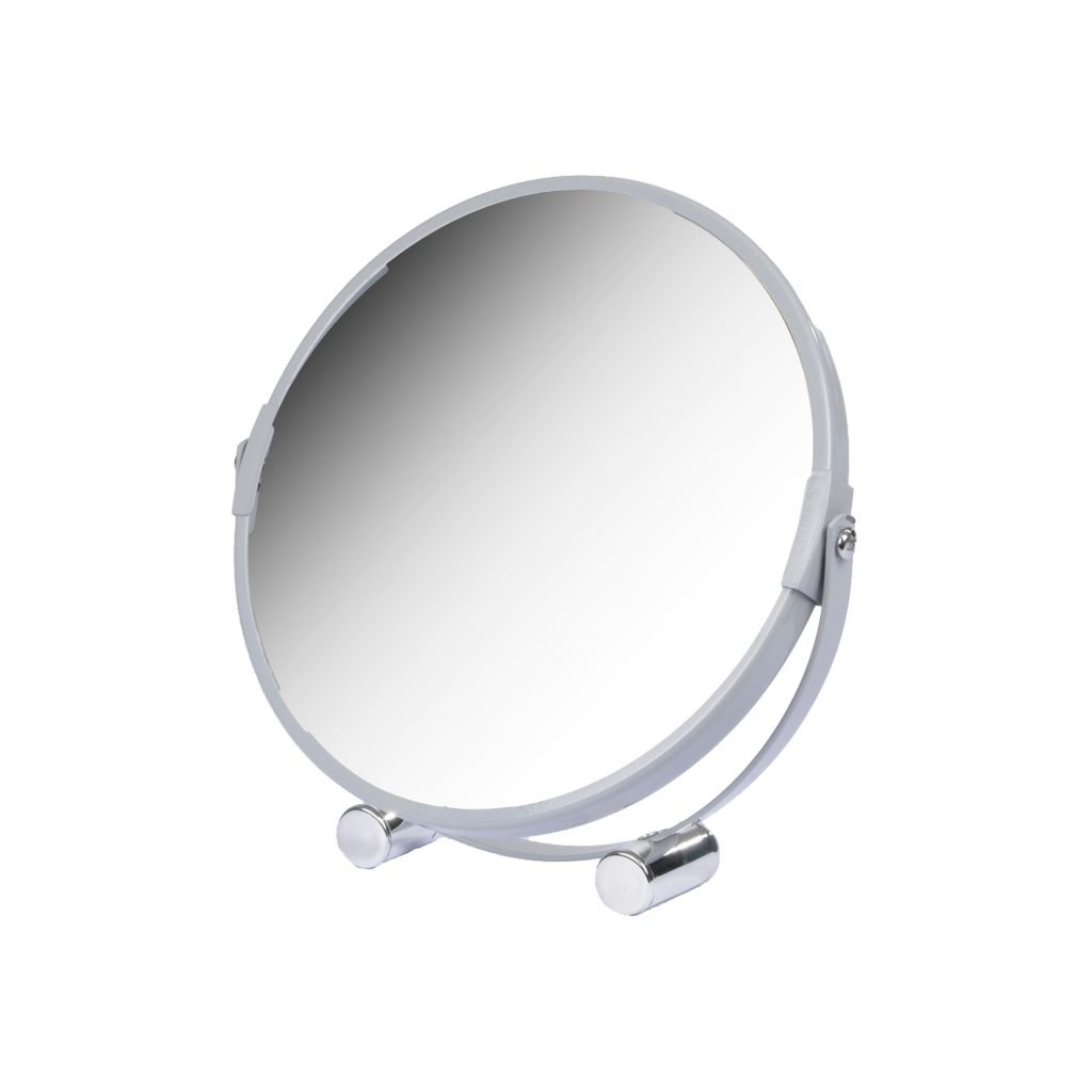 U10 - Espelho de Aumento D17CM Cinzento
