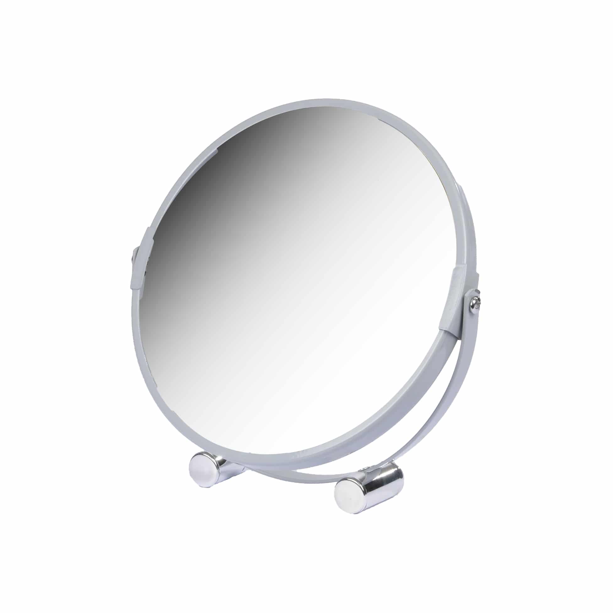 U10 - Espelho de Aumento D17CM Cinzento