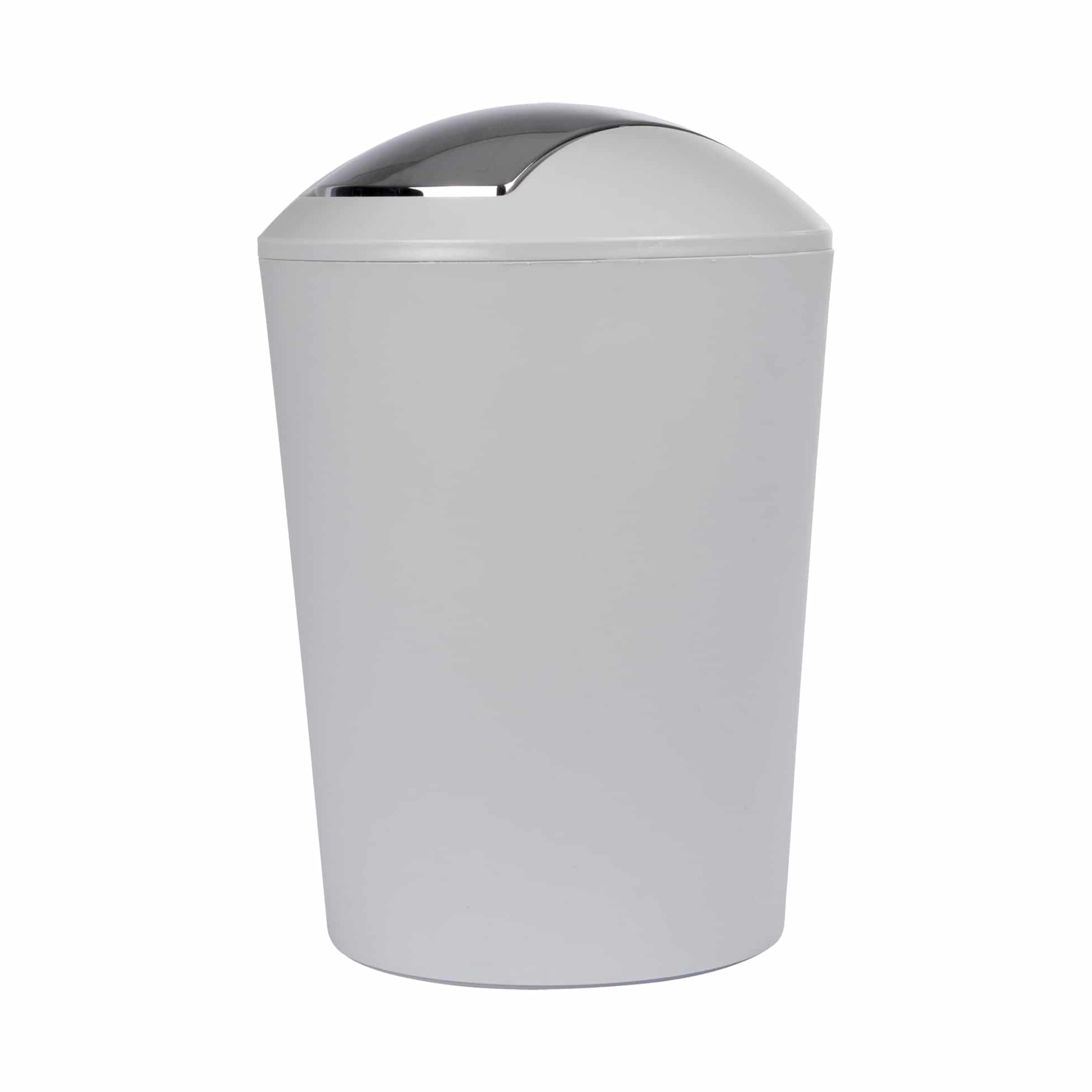 U10 - Balde Lixo Pedal 5.6L Cinza