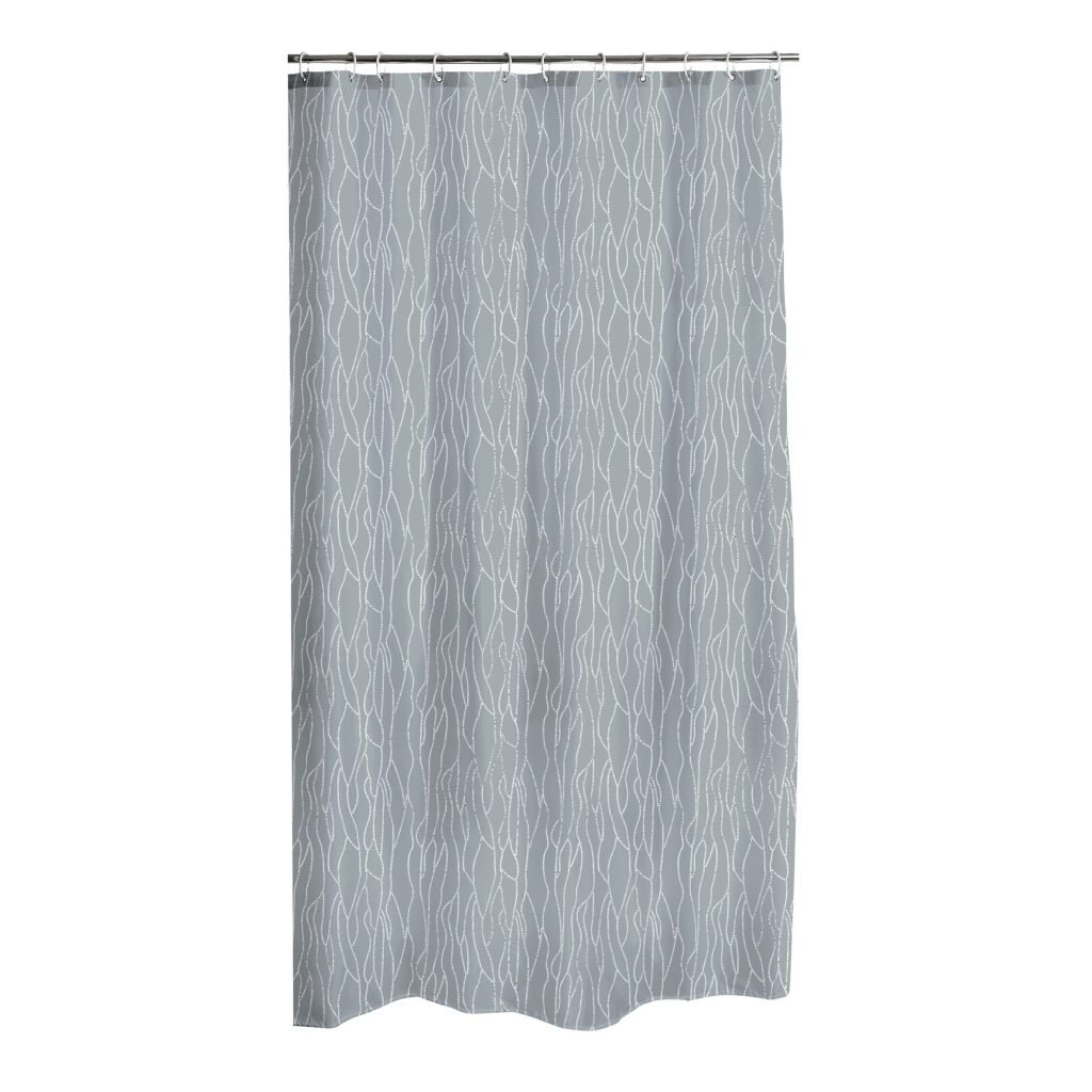 U10 - Cortina Duche 180X200 Cinzento