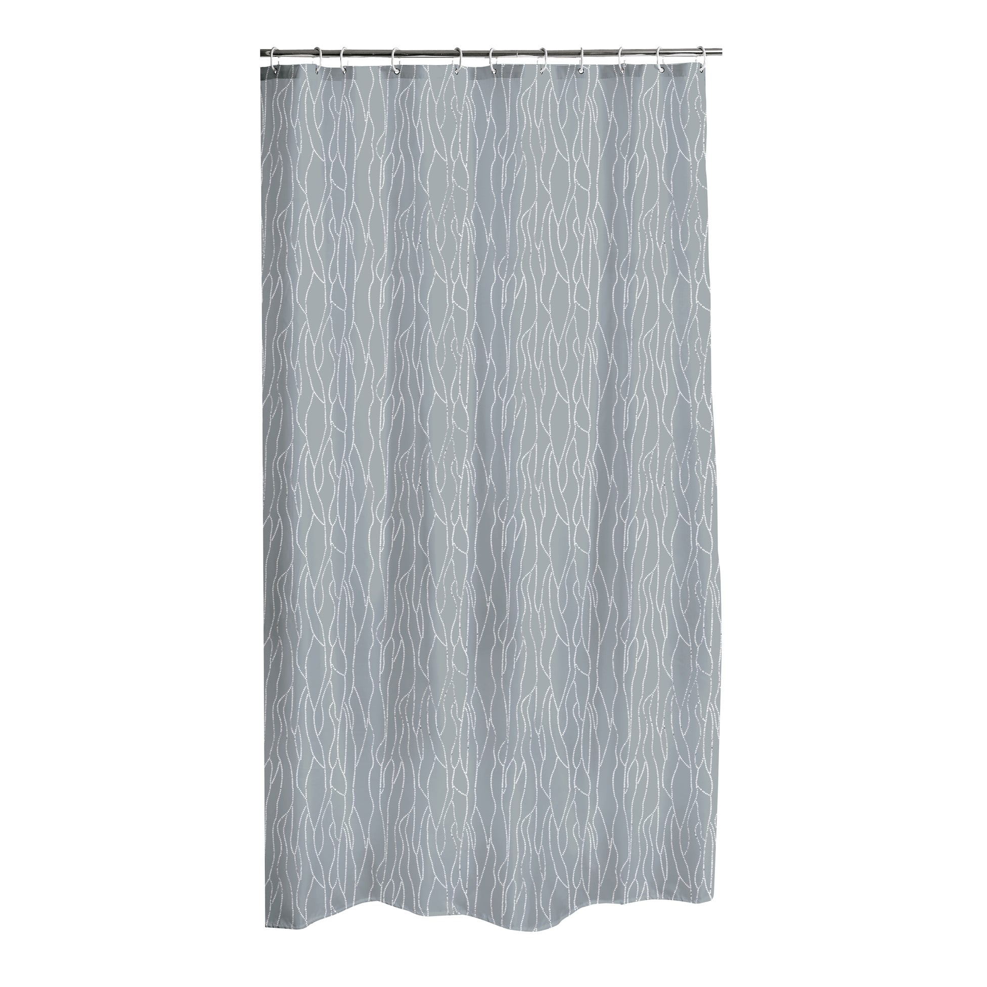 U10 - Cortina Duche 180X200 Cinzento
