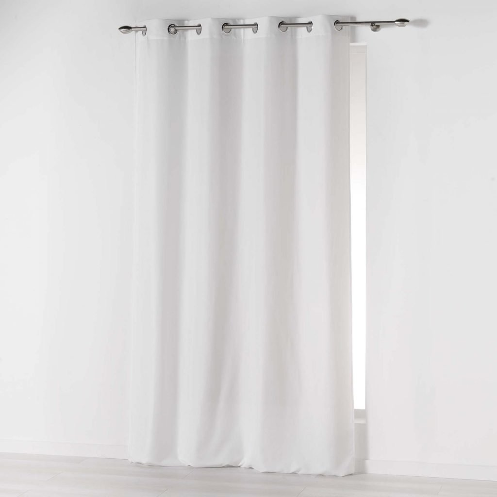U10 - Cortina com Ilhós "Absolu" 140X260CM