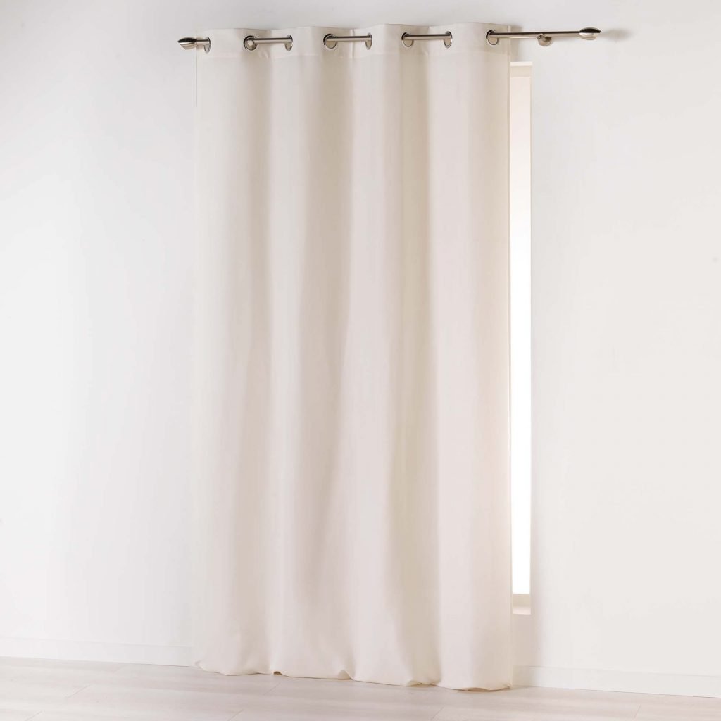 U10 - Cortina com Ilhós "Absolu" 140X260CM