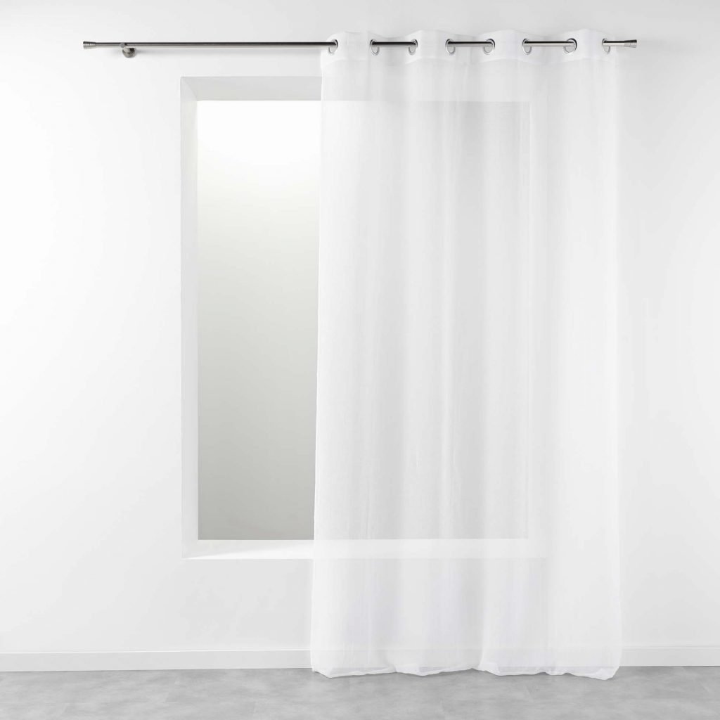 U10 - Cortina com Ilhós "Telma" 140X240CM