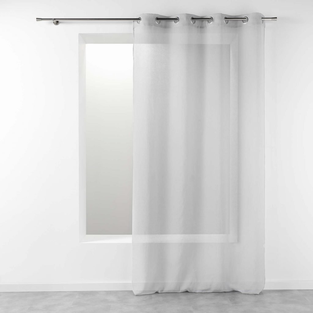 U10 - Cortina com Ilhós "Telma" 140X240CM