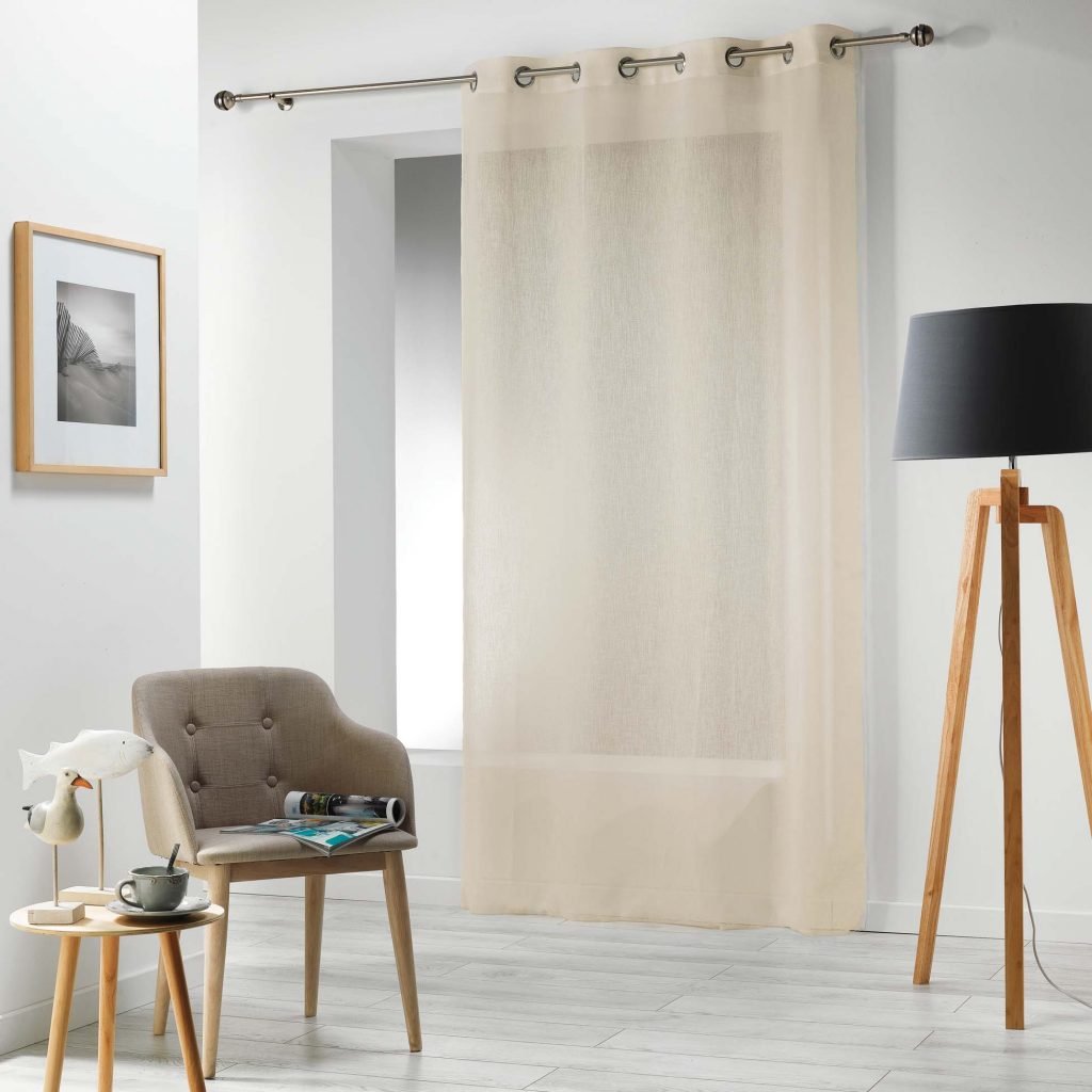 U10 - Cortina com Ilhós "Carlin" 140X240CM