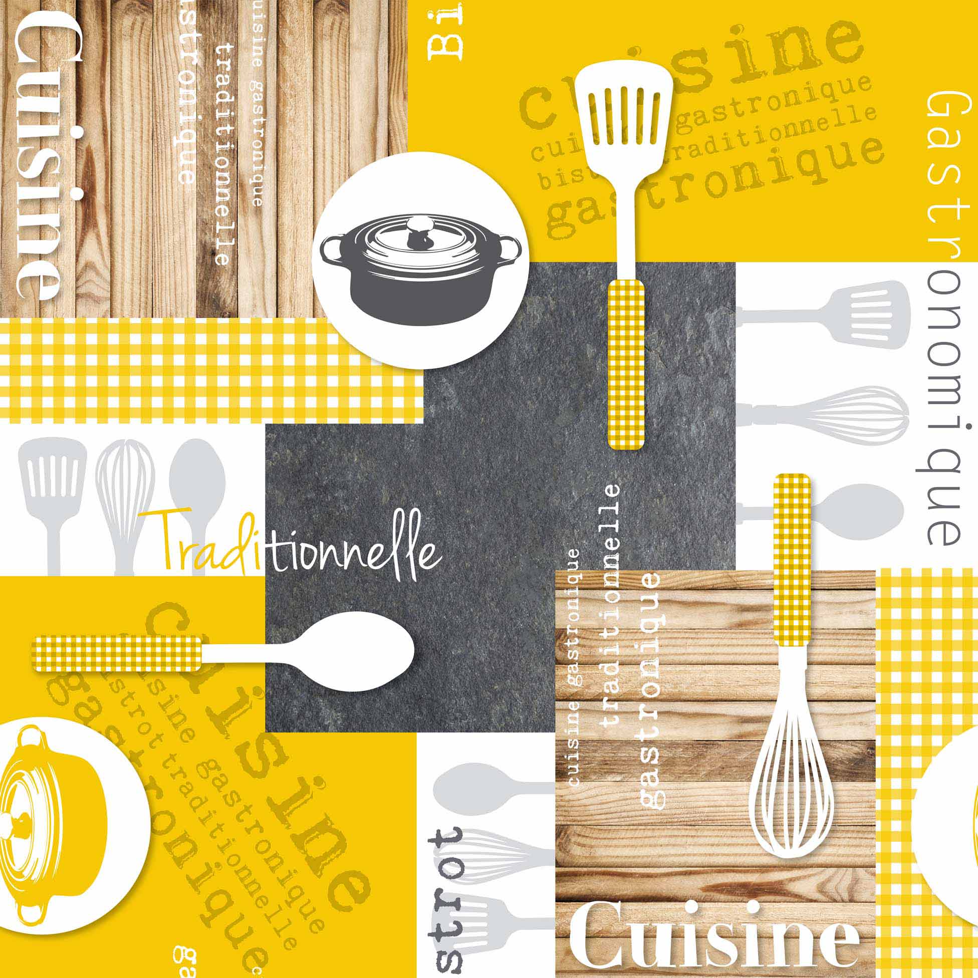 U10 - Toalha Cuisine Bistro