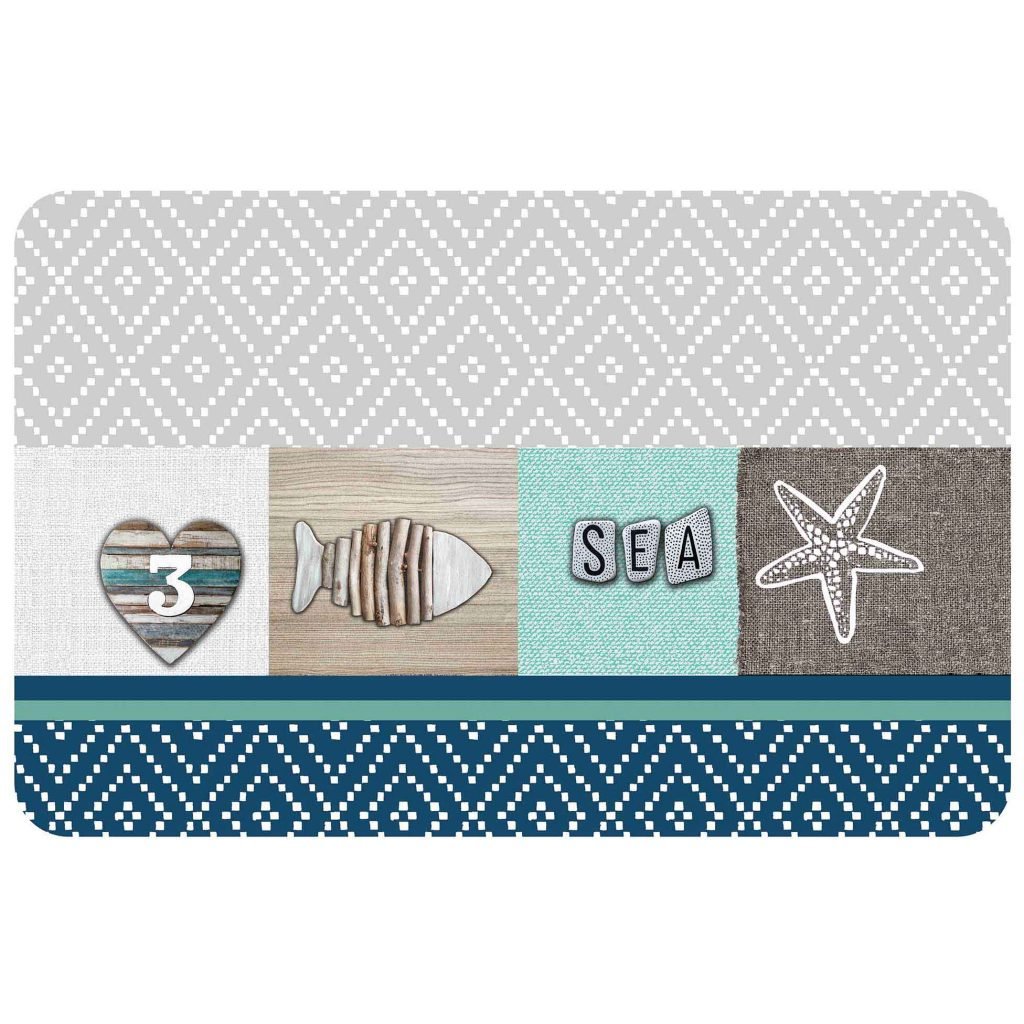 U10 - Toalha Estampada 28.5X44CM