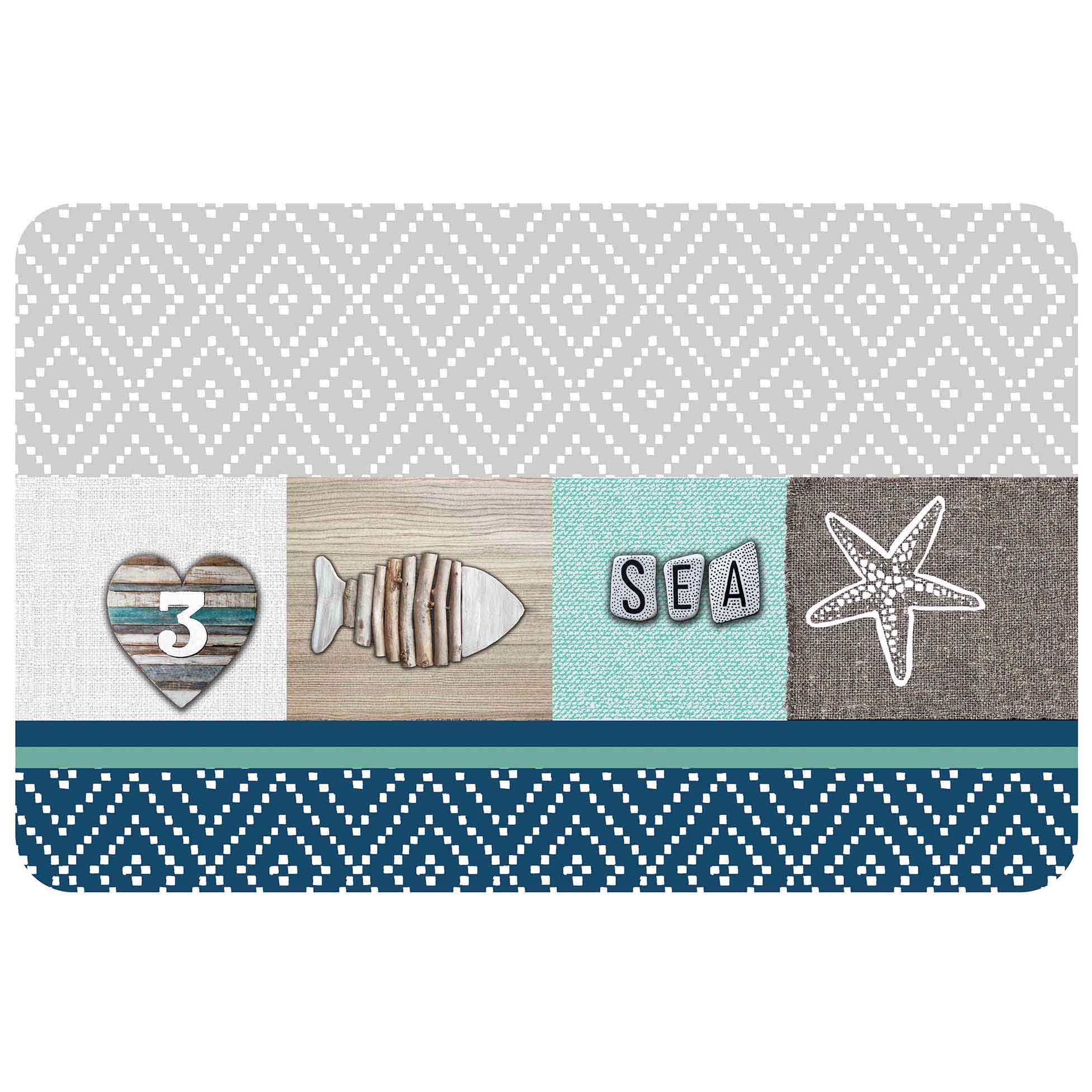 U10 - Toalha Estampada 28.5X44CM
