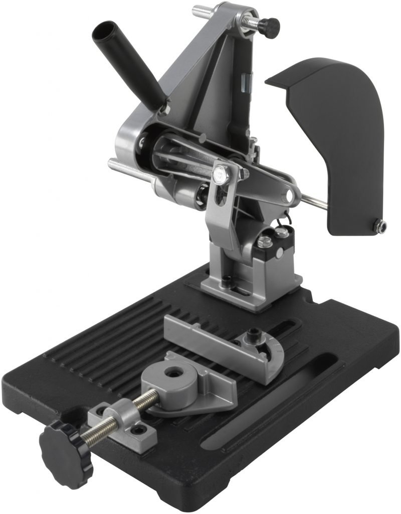 WOLFCRAFT - Suporte Rebarbadora Angular 125Mm
