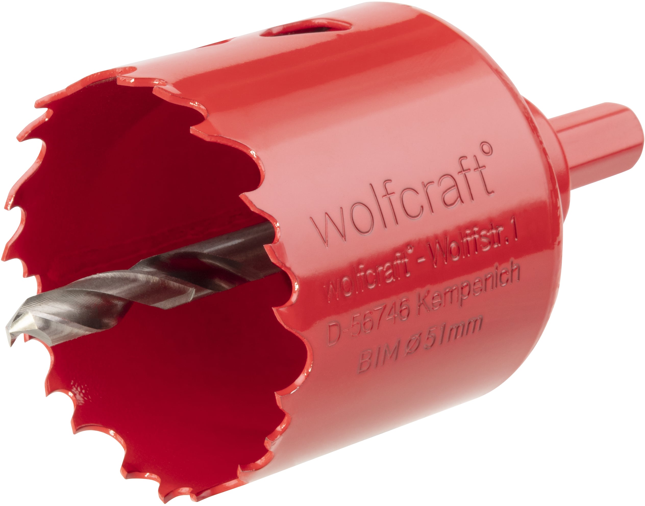 WOLFCRAFT - Serra Craneana Bimetal 51Mm