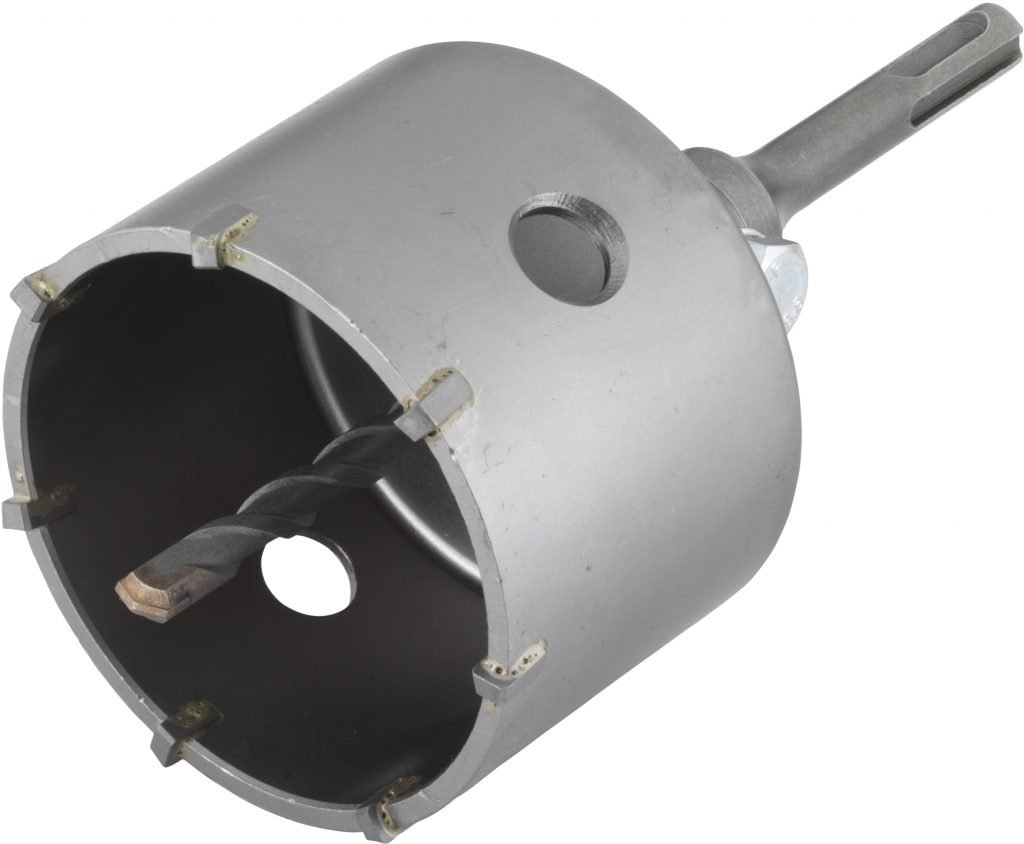 WOLFCRAFT - Broca Craneana Coroa Oca 83Mm