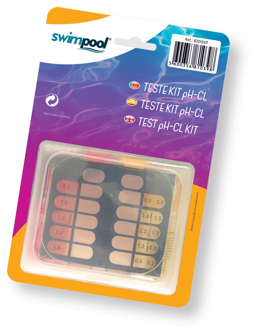 SWIMPOOL - Test Kit Ph-Cloro