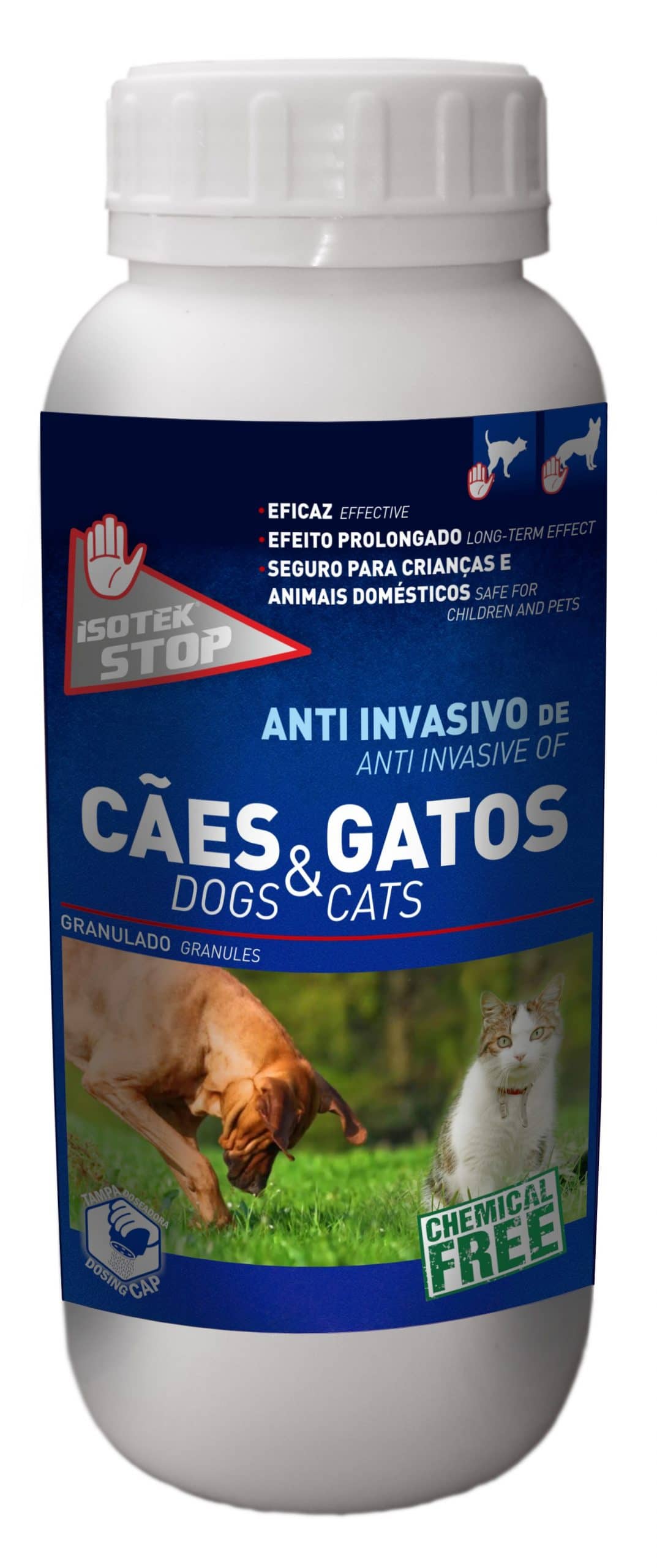 ISOTEK - Repelente Granulado Cão e Gato 750Gr