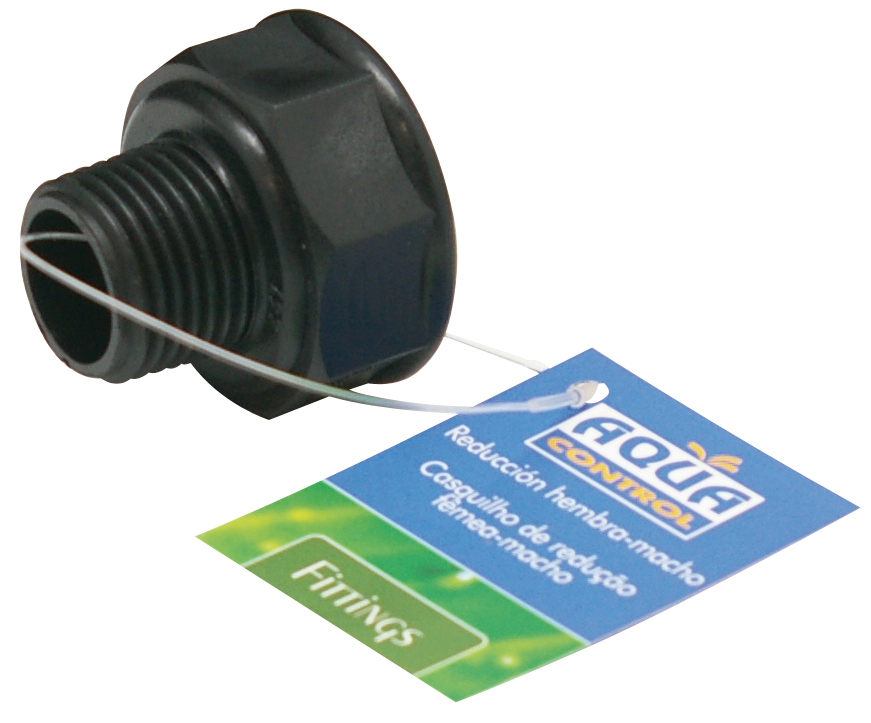 ALTADEX - Casquilho Redondo F-M 3/4X1/2"
