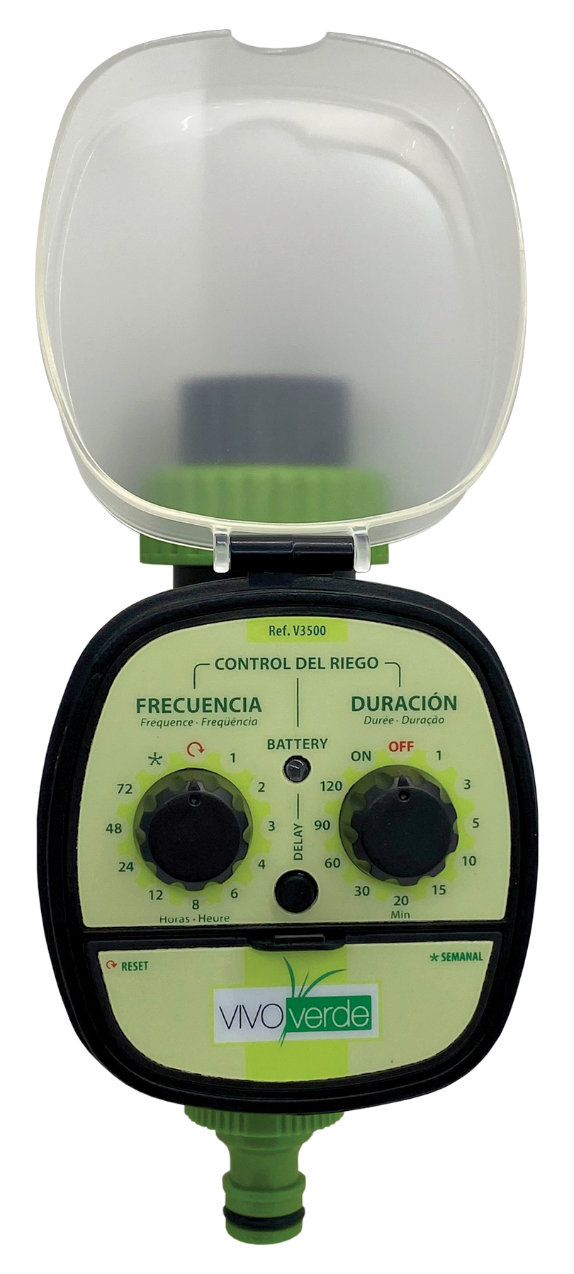 ALTADEX - Programador Torneira Rega