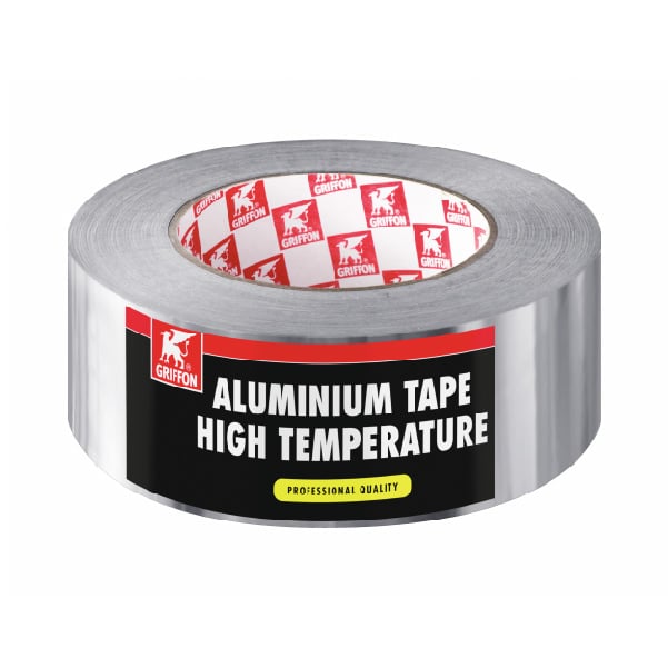 UHU - Fita de Alumínio Alta Temperatura 50MM 50M