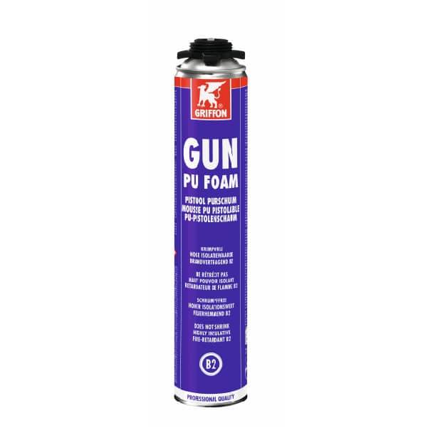 UHU - Espuma Telha PU Colagem e Isolamento Pistola 750Ml