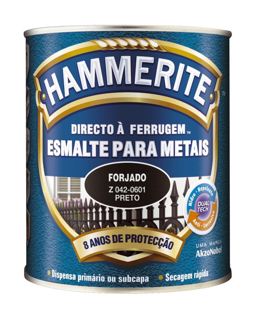 ROBBIALAC - Esmalte Forjado Preto 0.75L