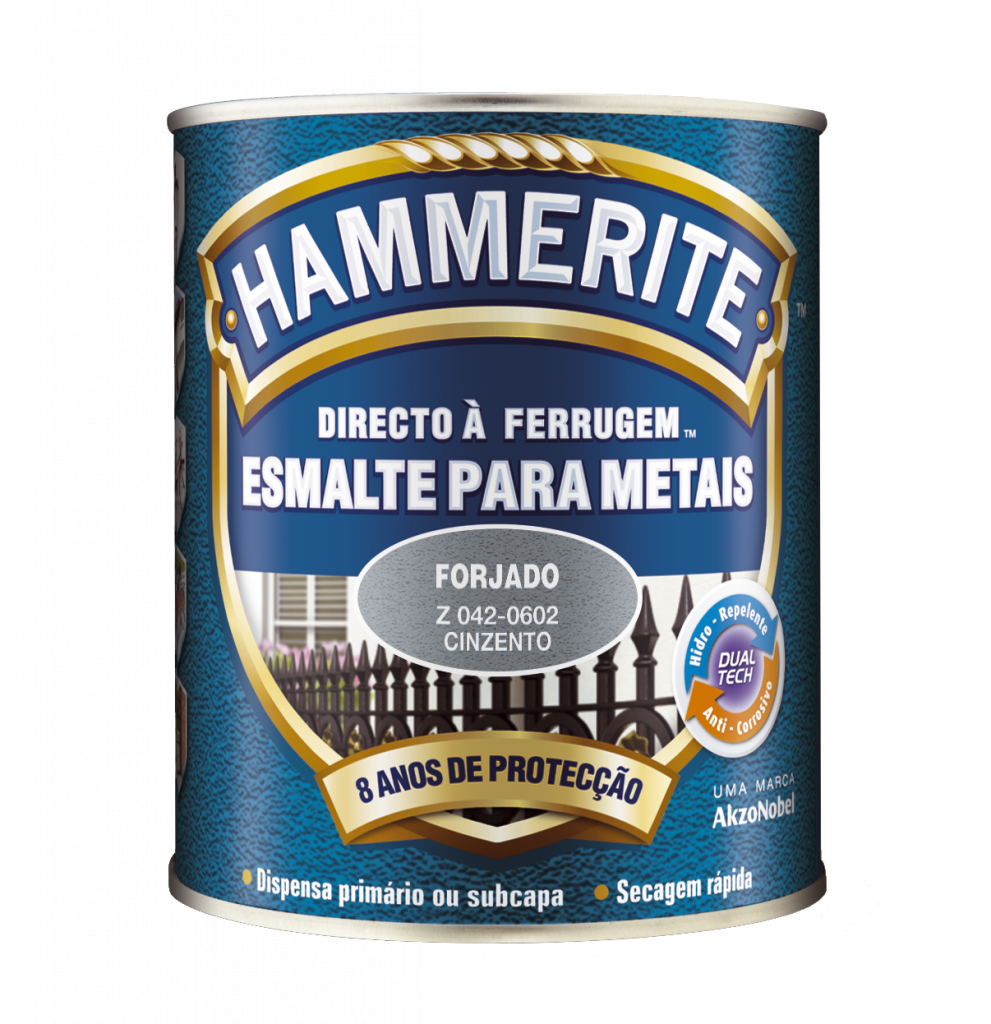 ROBBIALAC - Esmalte Forjado Cinza 0.75L