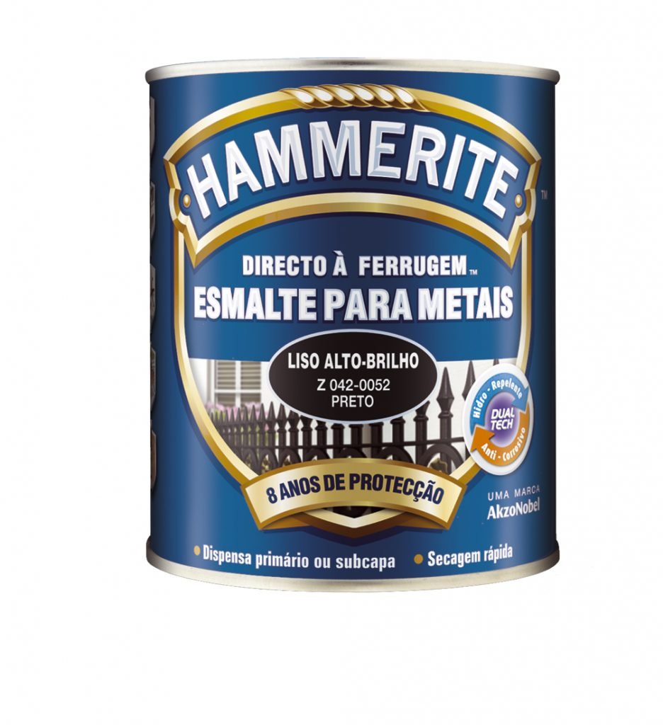 ROBBIALAC - Esmalte Antioxidante Liso Preto 2.5L