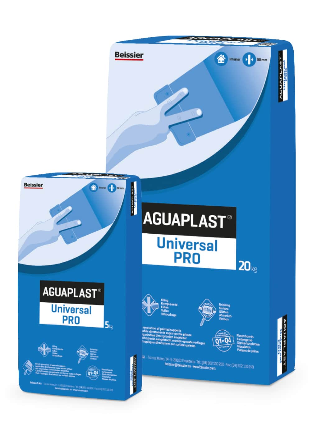ROBBIALAC - Aguaplast Universal Pro 5Kg