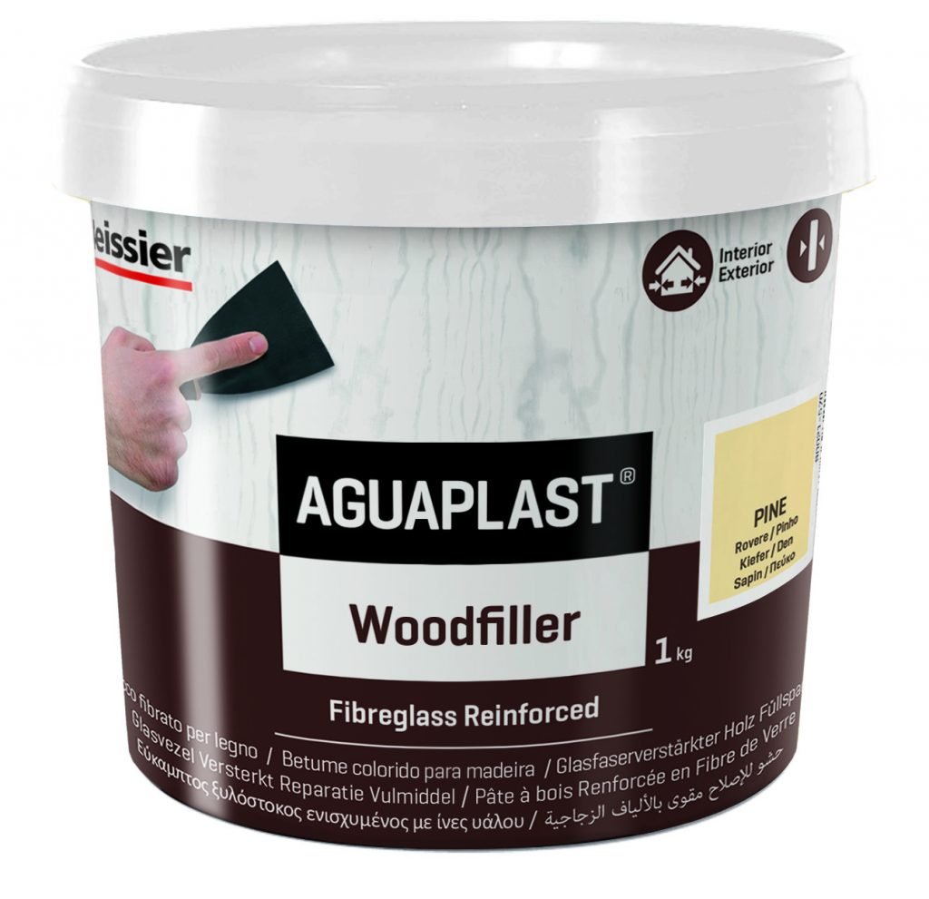ROBBIALAC - Aguaplast Woodfiller Pinho 1Kg