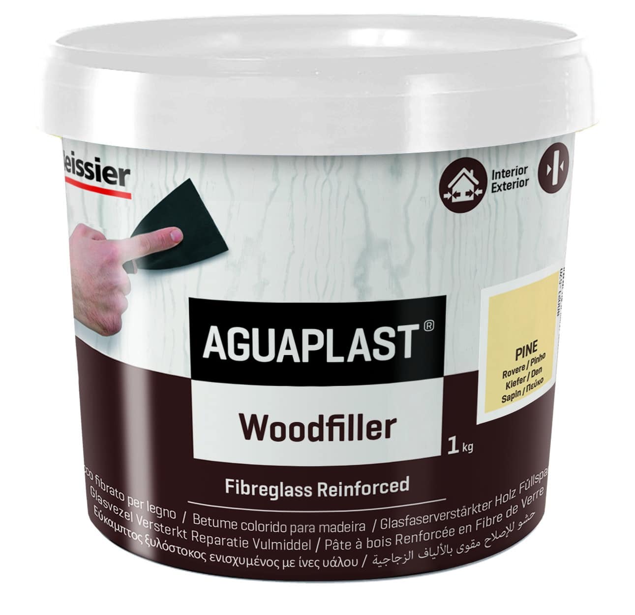 ROBBIALAC - Aguaplast Woodfiller Pinho 1Kg