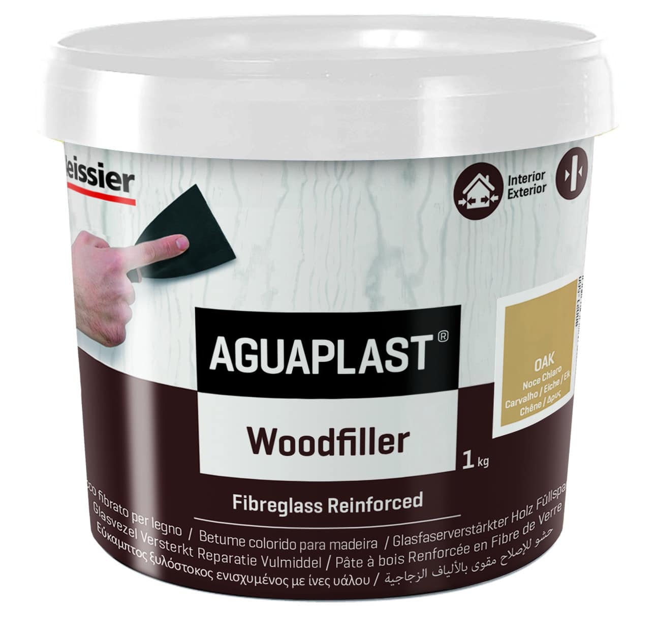 ROBBIALAC - Aguaplast Woodfiller Carvalho 1Kg
