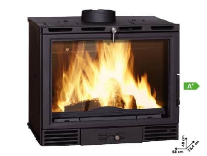 FERLUX - Recuperador Calor 2 Turb.10W Zeus