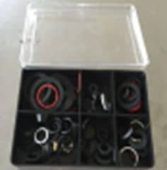 GO ON - Conjunto Anilhas Sortido 125UN