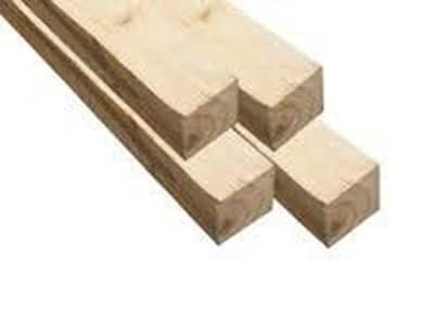 Barrote em Tosco 100X8X3Cm