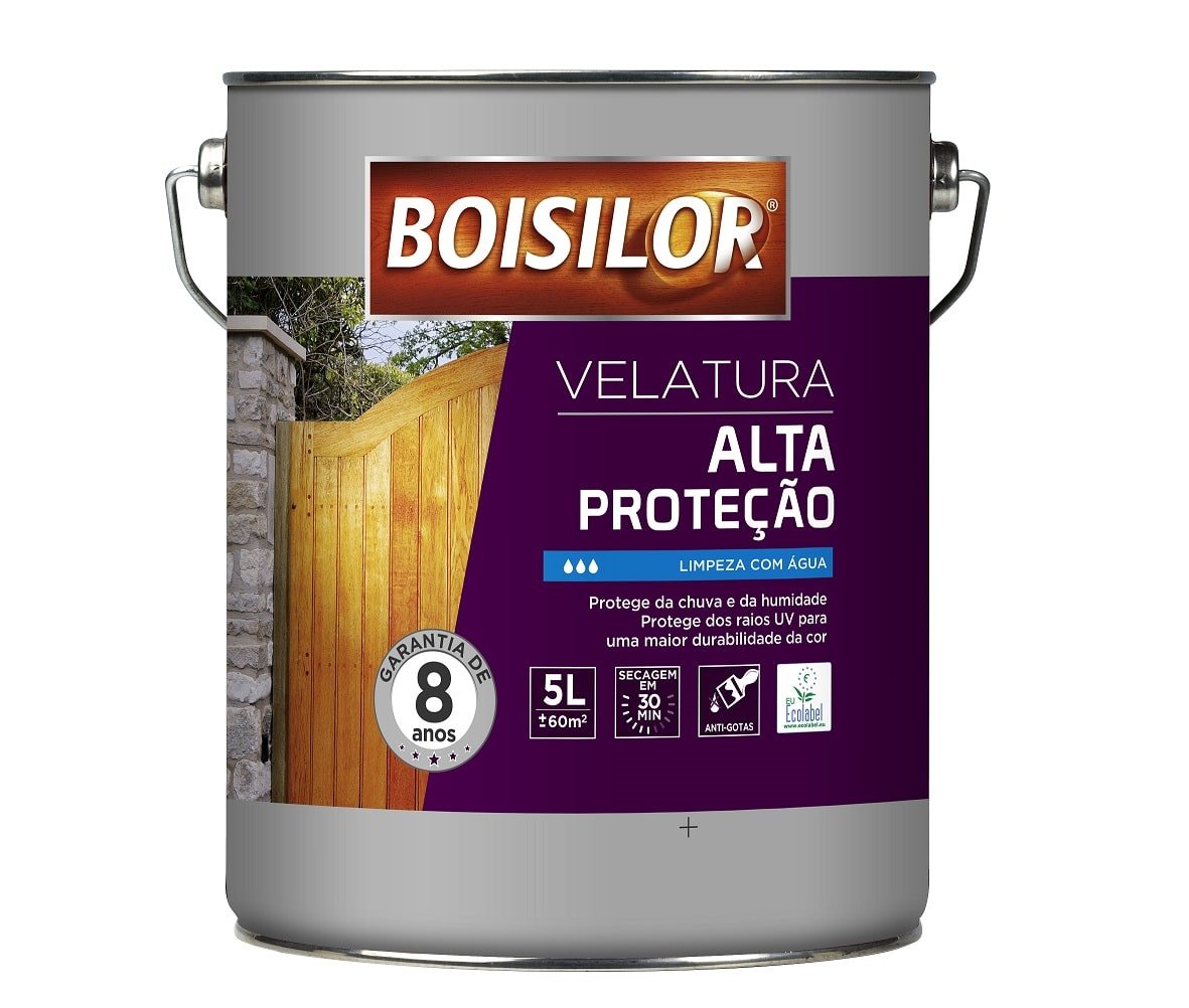 BOISILOR - Velatura Alta Proteção Aquosa Carvalho Média