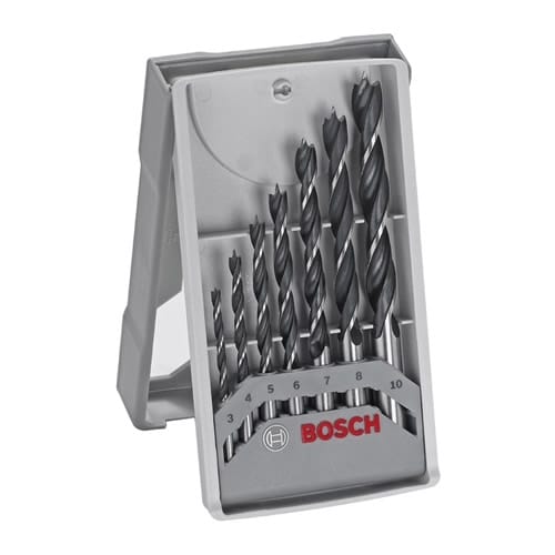 BOSCH AZUL - Set X-Pro Madeira 7Pcs