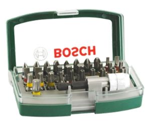 BOSCH - Set Aparafusar 32Pcs