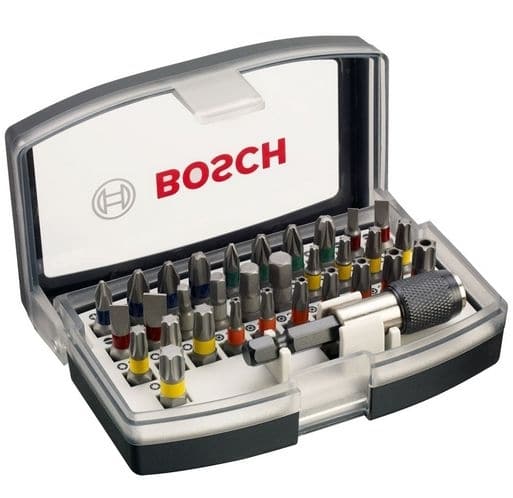 BOSCH AZUL - Set 32Pcs Aparafusadora