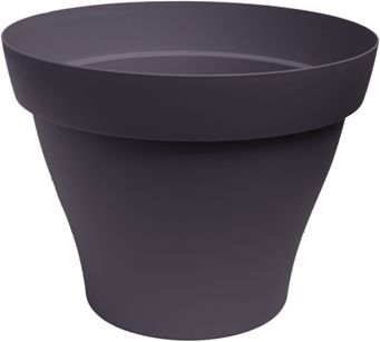 POETIC - Vaso Romeo 50Cm Preto