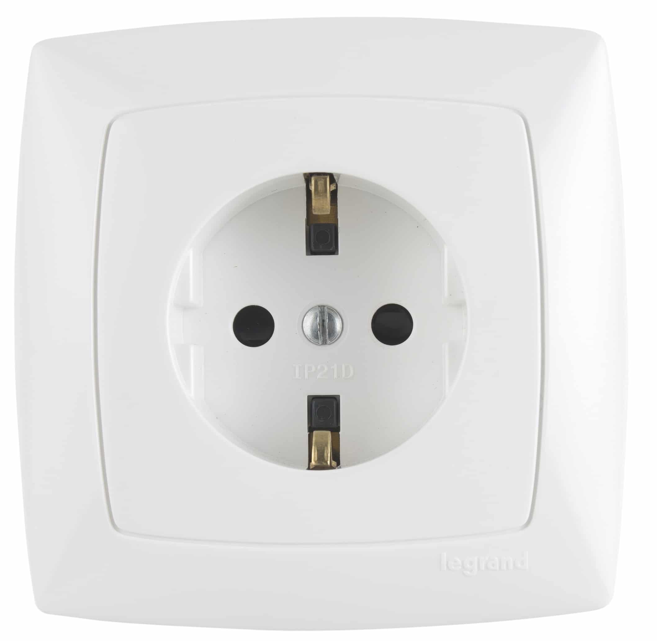 LEGRAND - Tomada 2P+T Monobloco Suno