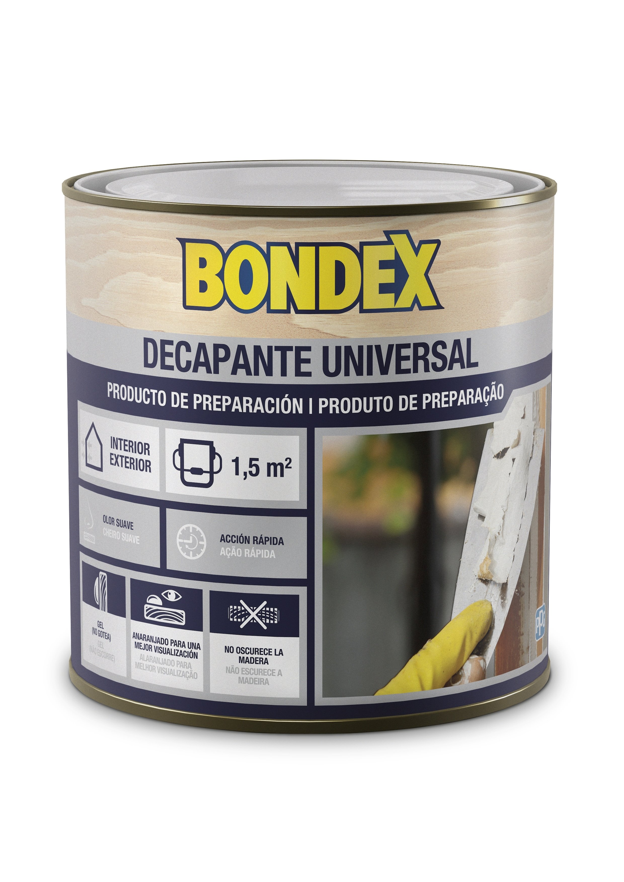DYRUP - Bondex Decapante Universal 0.5L