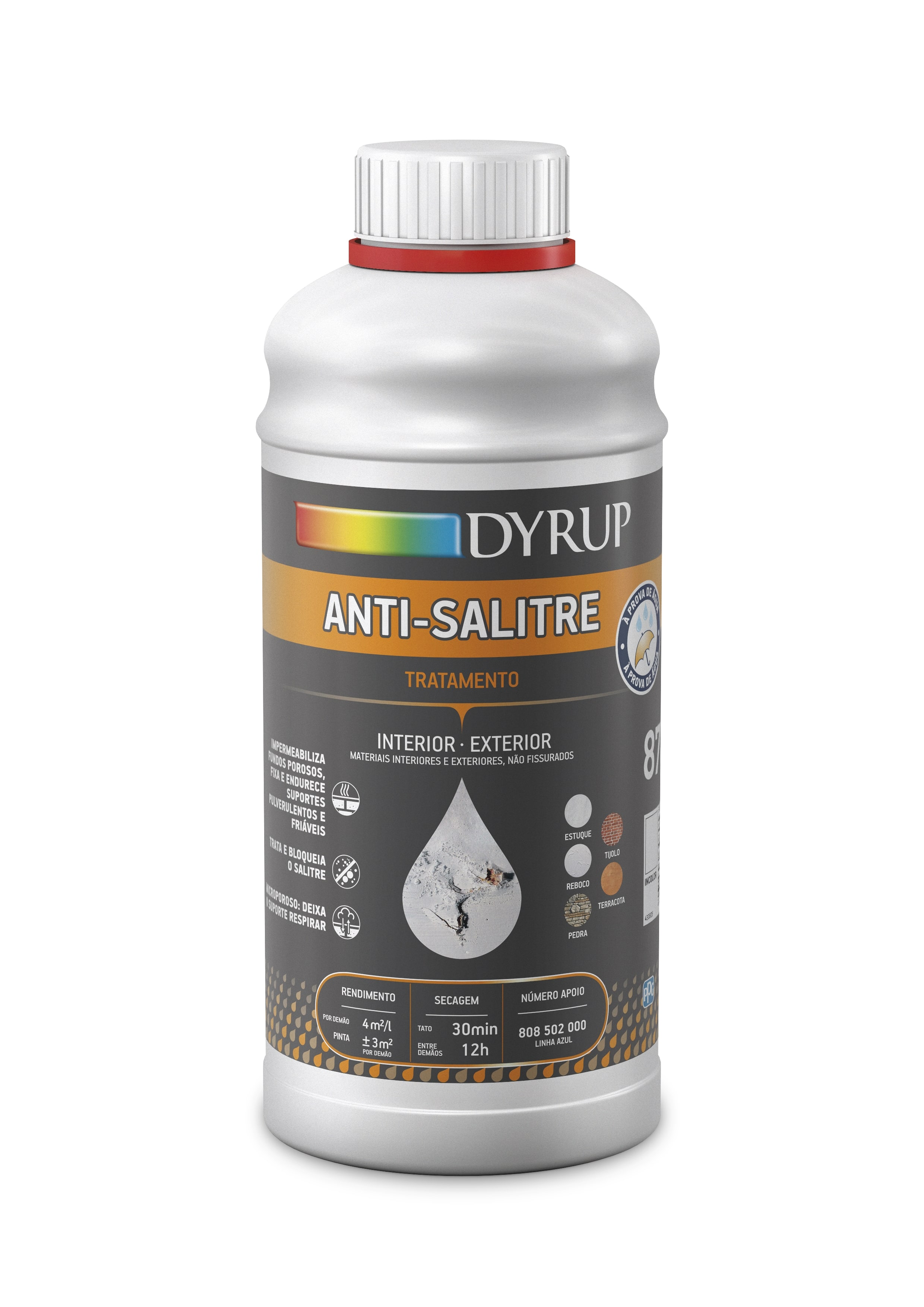 DYRUP - Anti Salitre 0.75L