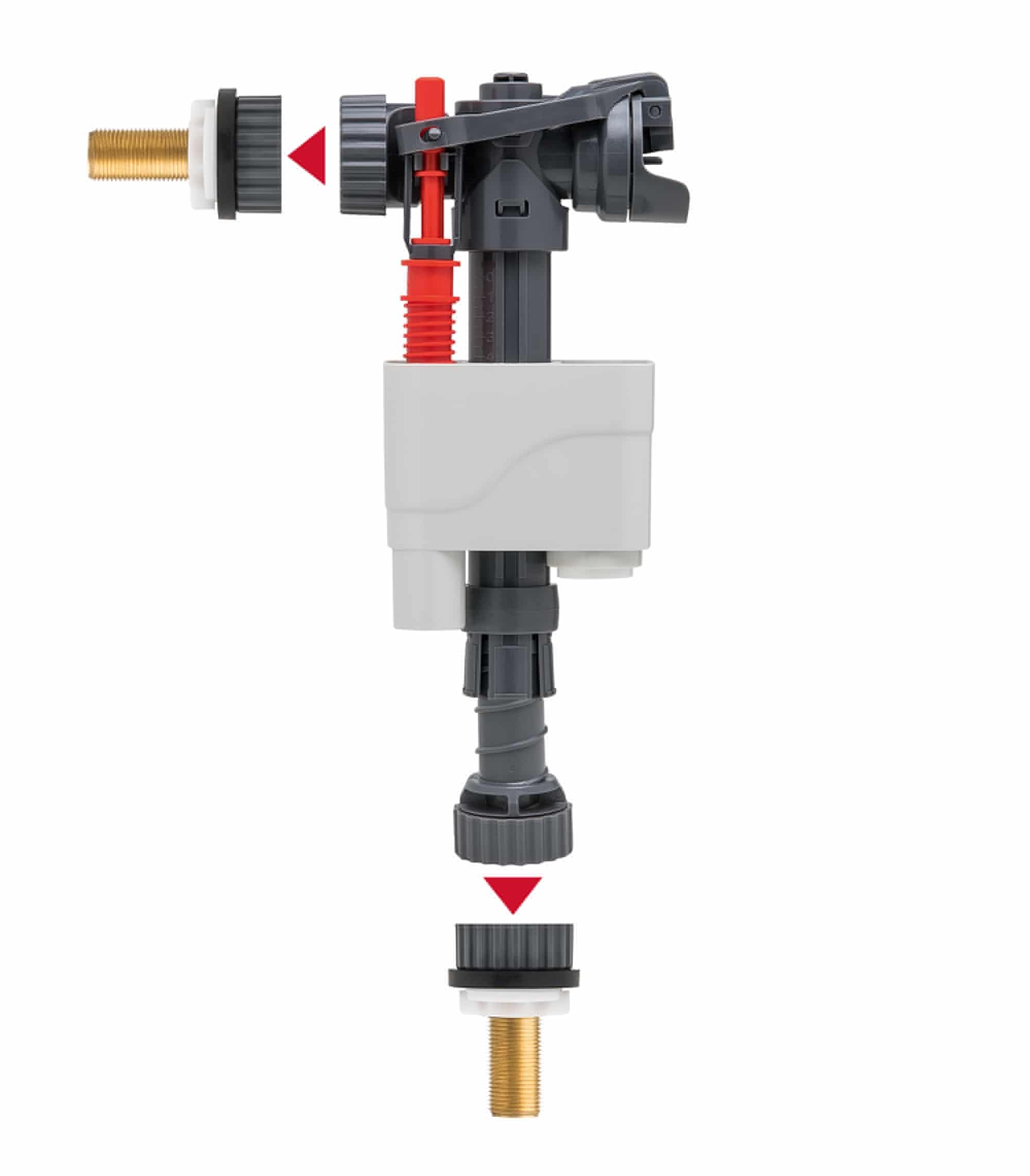 WIRQUIN - Torneira Boia Dupla 3/8"