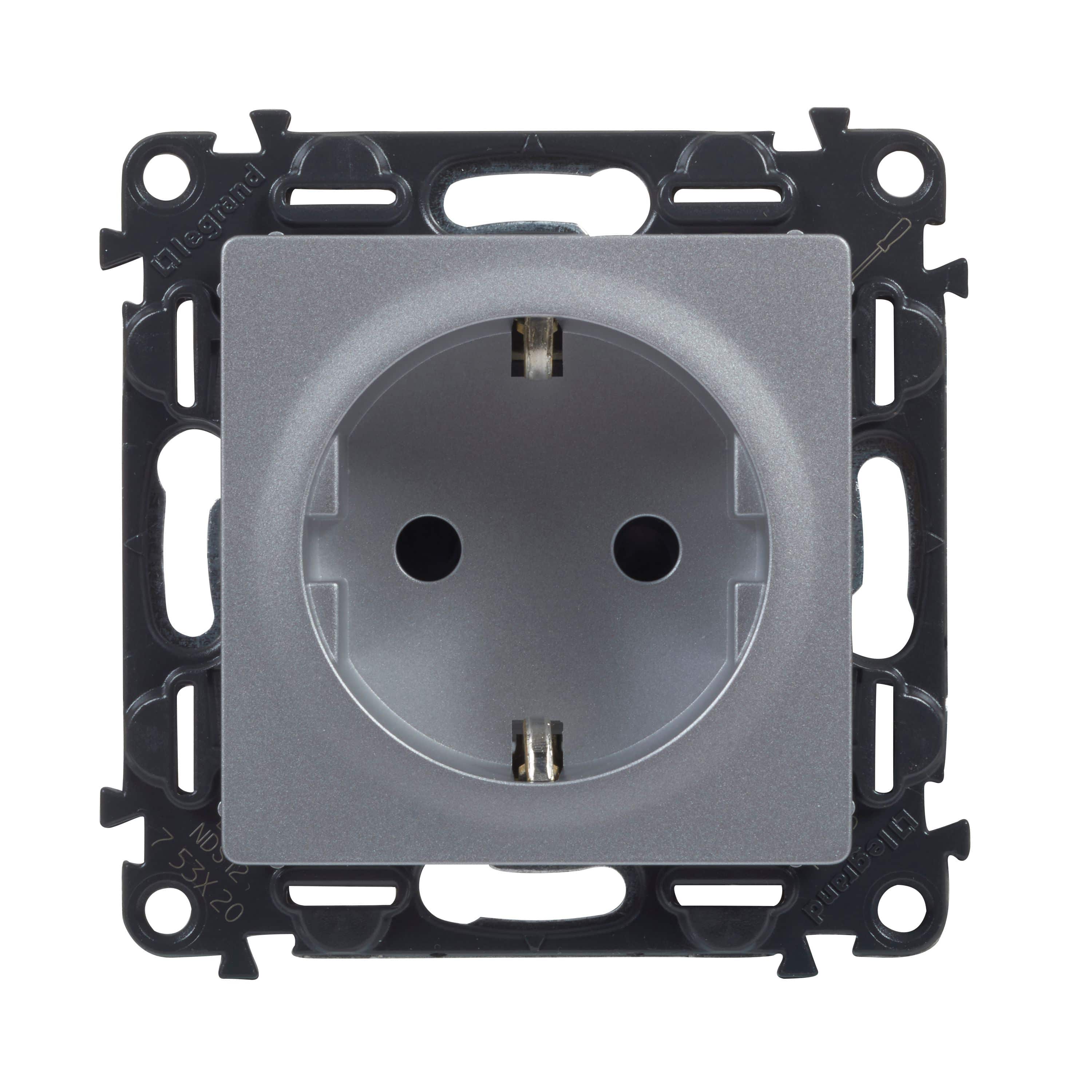 LEGRAND - Tomada 2P+T Valena Life