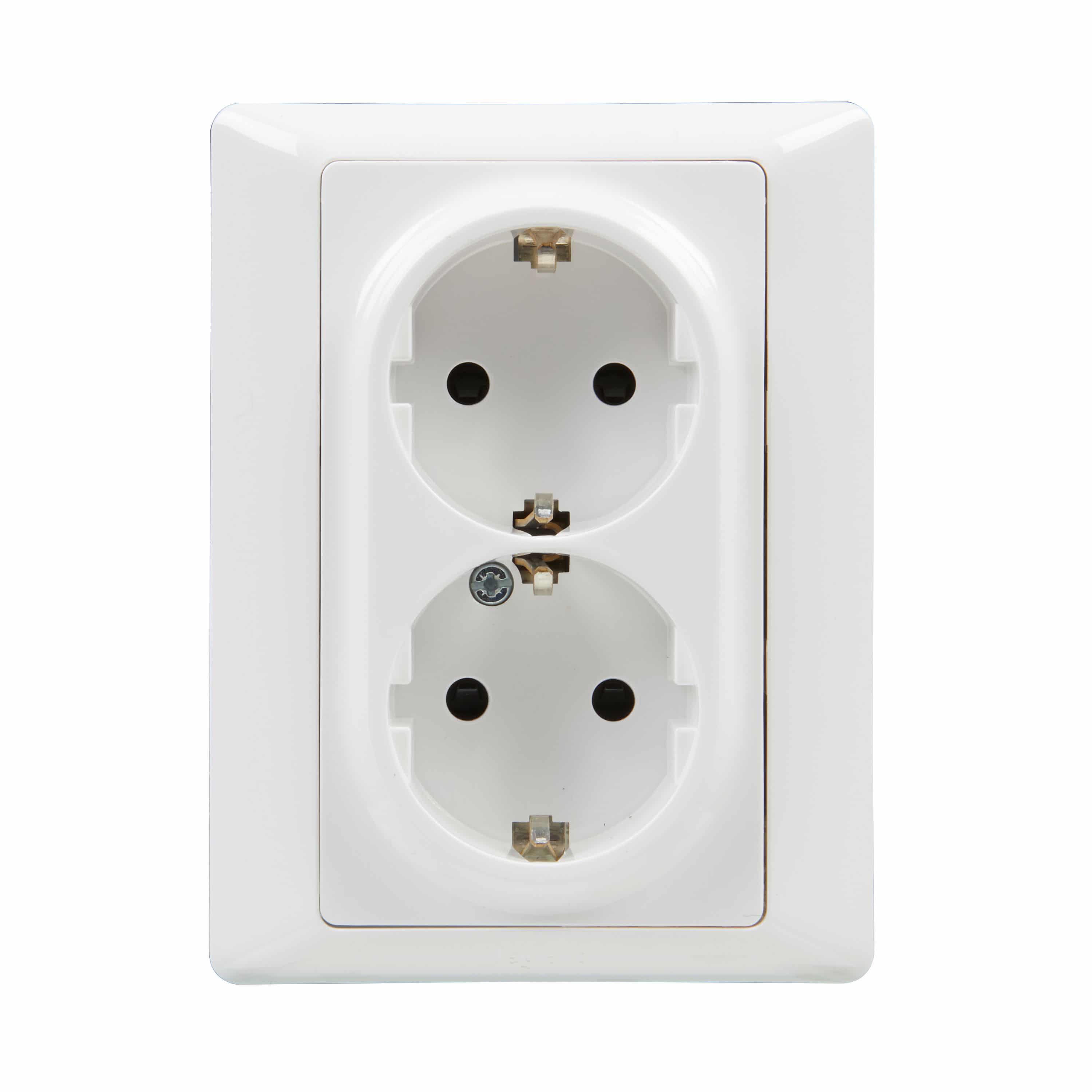 LEGRAND - Tomada Dupla 2P+T Valena Life